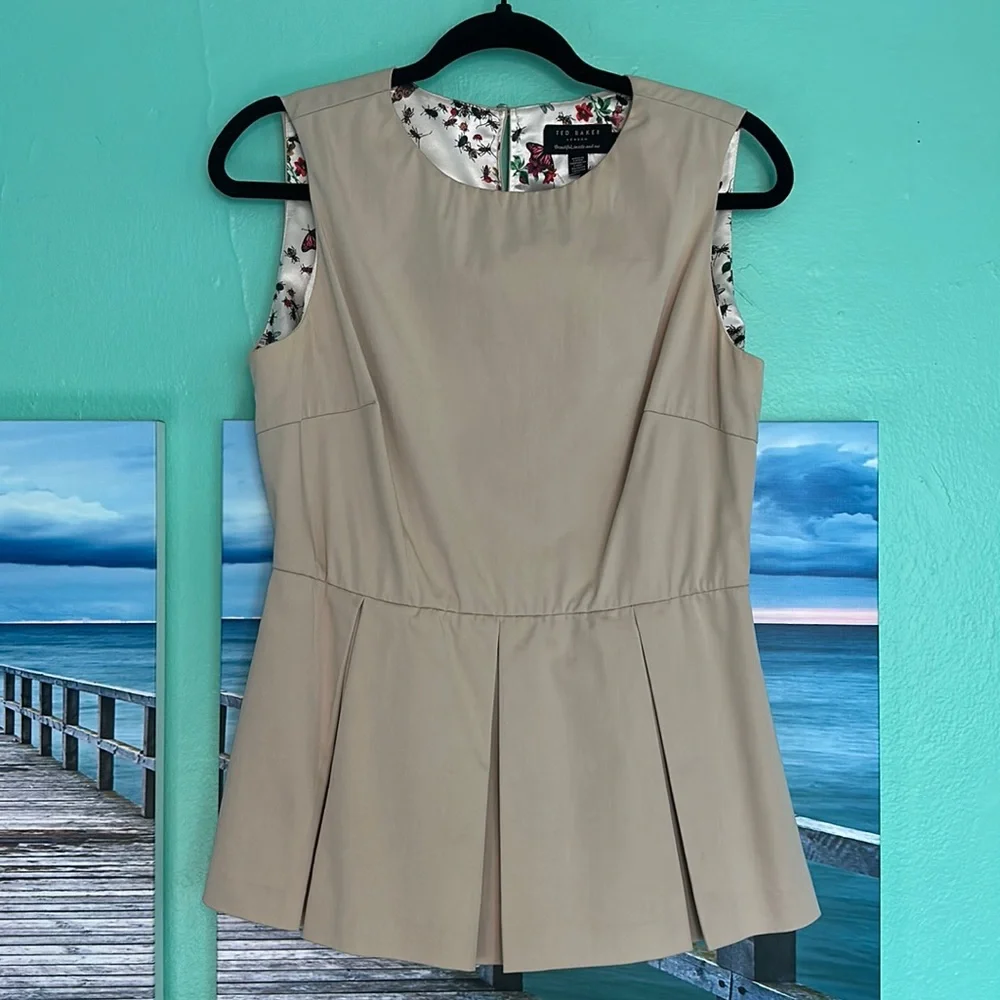 💟Ted Baker Top💟 - Picture 3 of 12